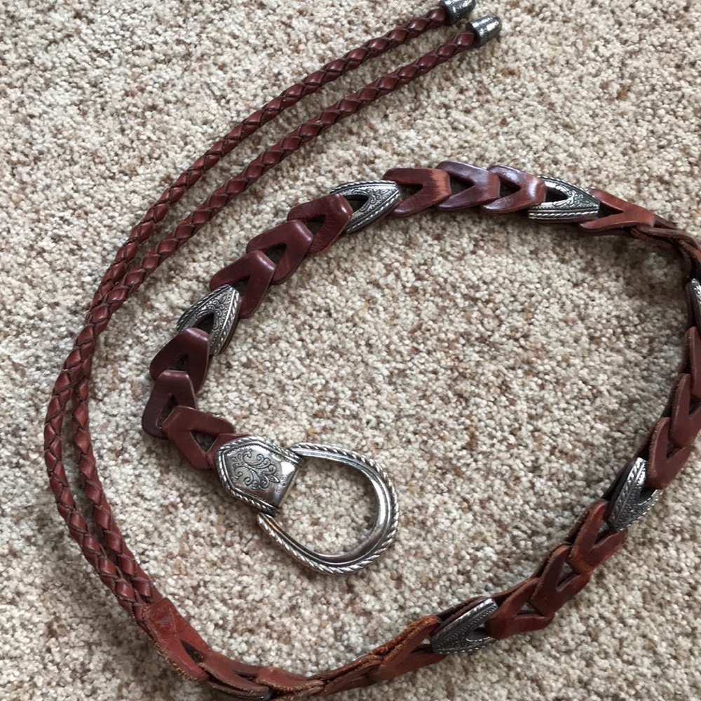 Brighton Woven belt